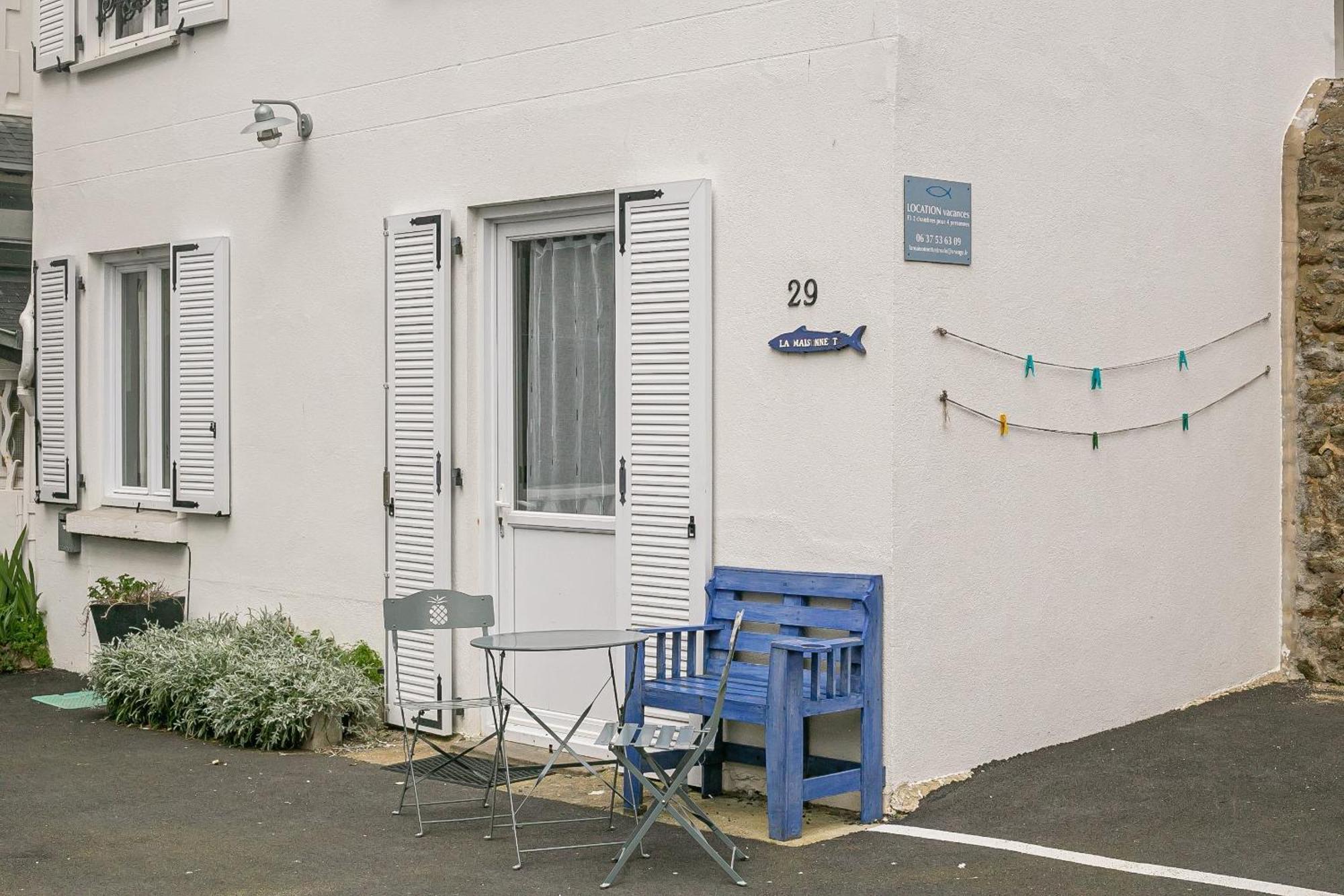 La Maisonnette De La Plage - A 50M De La Plage Saint-Malo Buitenkant foto