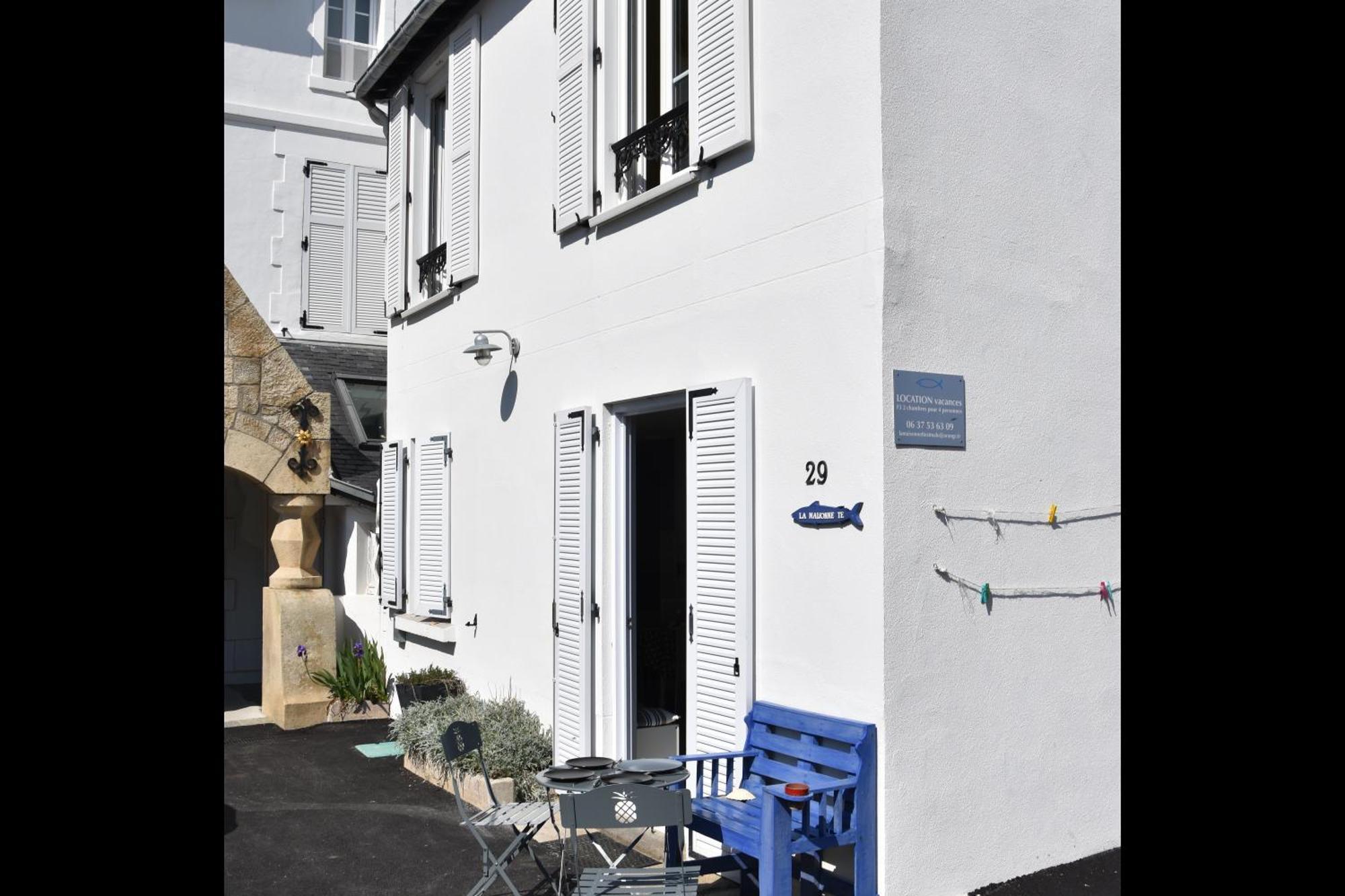 La Maisonnette De La Plage - A 50M De La Plage Saint-Malo Buitenkant foto